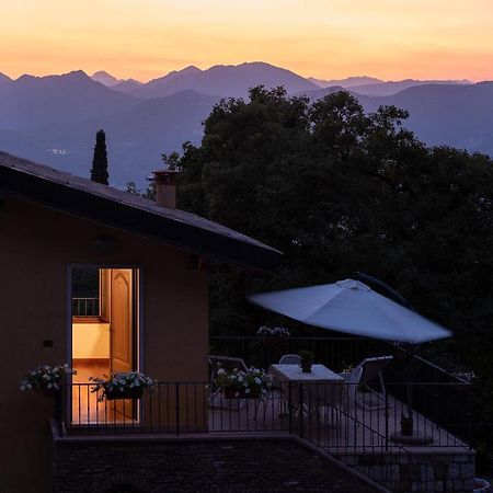 La Casetta, Appartamento Con Vista Lago E Montagne San Zeno di Montagna Luaran gambar