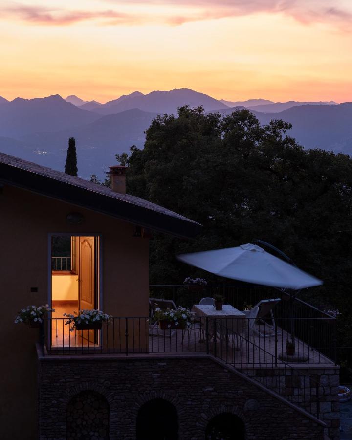 La Casetta, Appartamento Con Vista Lago E Montagne San Zeno di Montagna Luaran gambar